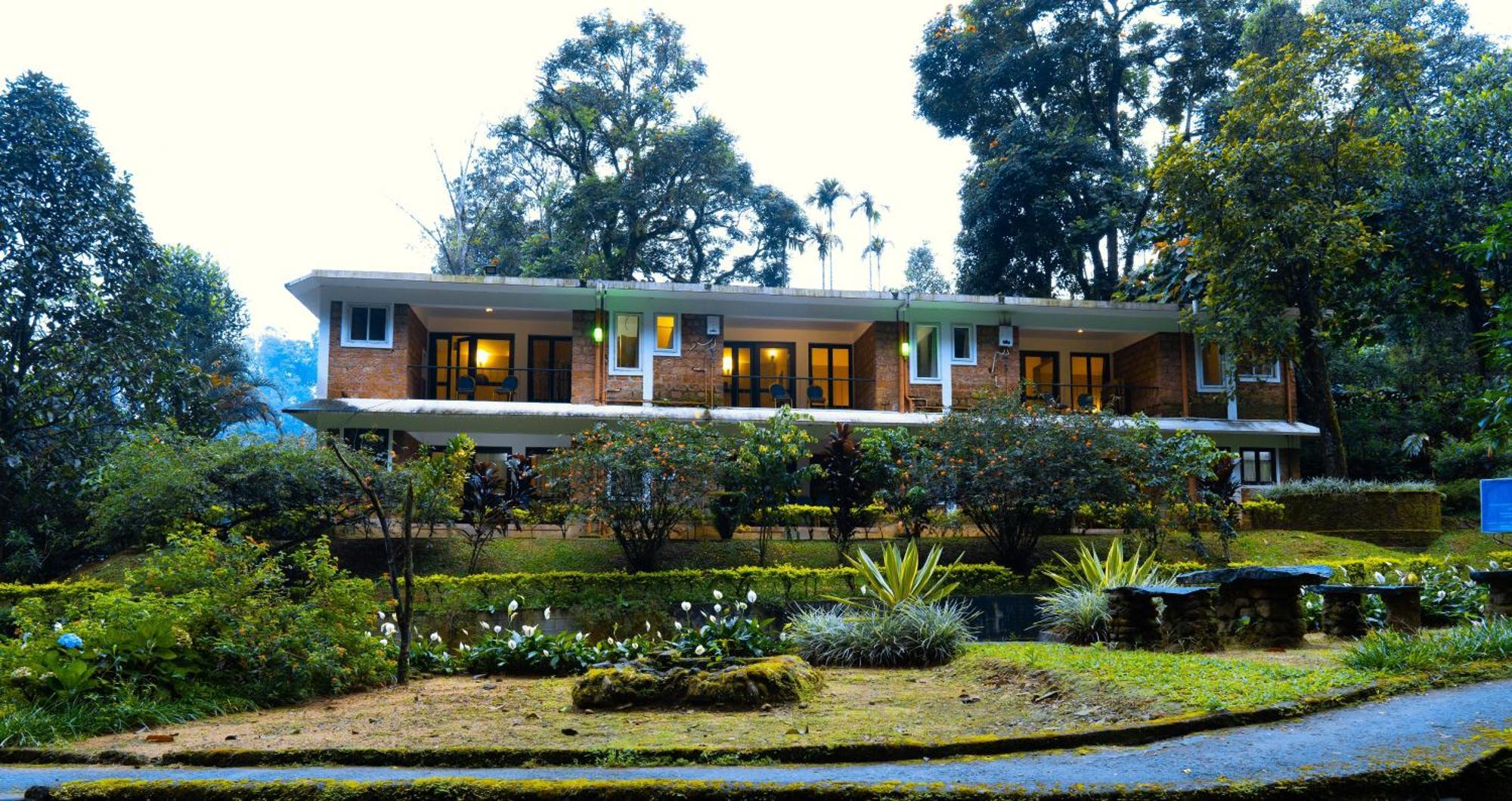Falling Waters Munnar Kültér fotó
