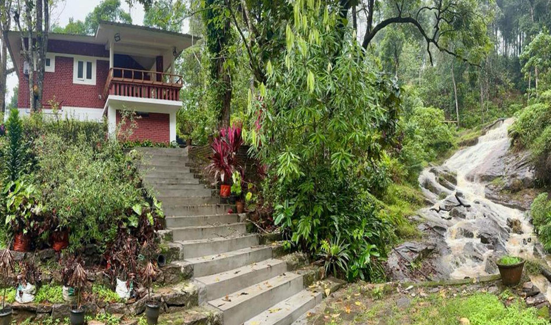 Falling Waters Munnar Kültér fotó